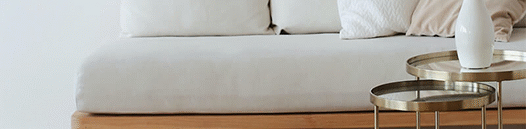 High Quality Pure White 4 Seater Sofa